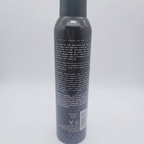 Saints & Sinners Divine Dry Finish Texture Spray - Picture 2 of 7